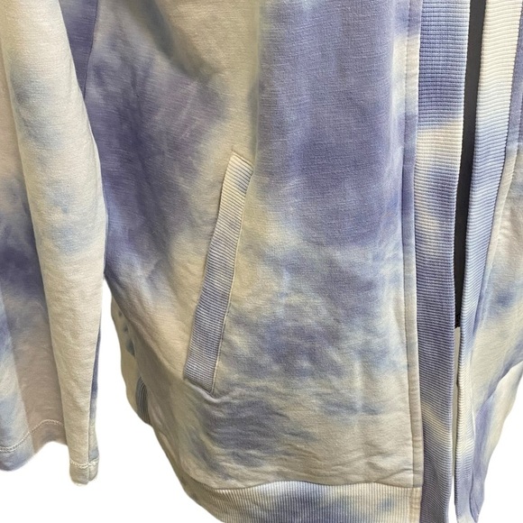 NATURAL REFLECTIONS - NWT - SIZE LARGE - TIE TYED - HOODIE JACKET B5 - Picture 5 of 11